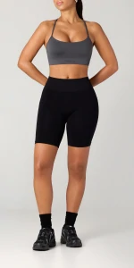 Short de Cycliste Taille Mi-Haute Athleisure