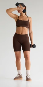 Short de Cycliste Taille Basse Athleisure