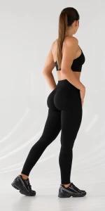 BFF Leggings mit mittelhohem Bund