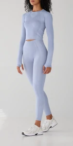 Crop Top à Manches Longues Roadrunner