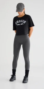 Athleisure Κολάν Μέσης Ύψους