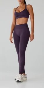 Legging Taille Mi-Haute Contour Flow