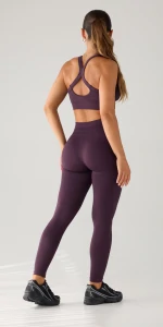 Legging Taille Normale Contour