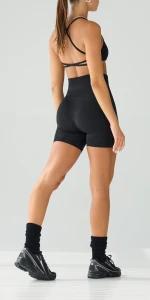 Contour High Waist Medium Shorts