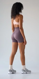 Contour High Waist Medium Shorts