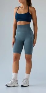 Short de Cycliste Taille Haute Alpha