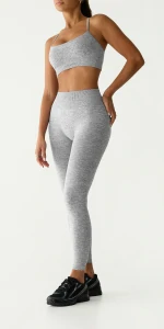 Athleisure Mid-Waist Leggings