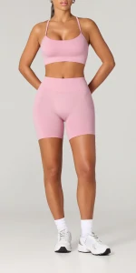 Short Taille Mi-Haute Athleisure