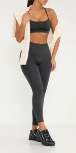 Athleisure SuperShape Κολάν Μέσης Ύψους 