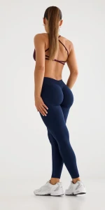 MuseFit Back V Leggings mit mittelhohem Bund
