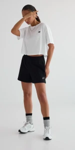 Athleisure P Crop T-Shirt