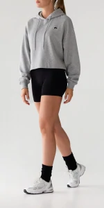 Sweat à Capuche Court Athleisure P