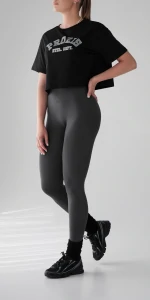 Crop T-Shirt Athleisure AD