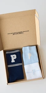 Athleisure Crew Socken - 3er-Pack