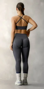 Legging Taille Mi-Haute MuseFit 