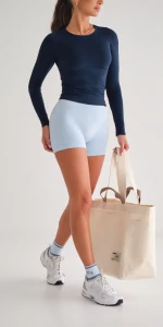 Maillot de Corps à Manches Longues Athleisure