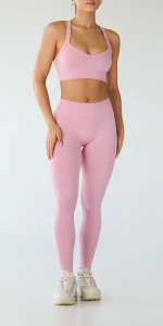 Leggings de Tiro Medio Athleisure Aero 