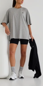 Athleisure P Φαρδύ T-Shirt