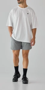 T-shirt Oversized pour Homme Athleisure P