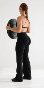 MuseFit Hose mit mittelhoher Taille