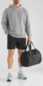 Athleisure Essential Kapuzen-Sweatshirt 