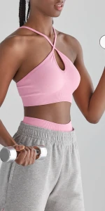 Athleisure Cross-Front Sport-BH 
