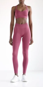 Athleisure Aero Leggings mit mittelhohem Bund 