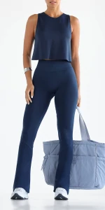 Athleisure Crossover Crop Top