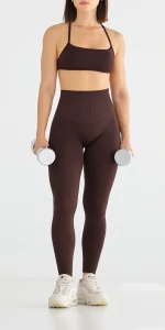 Brassière de Sport Dos Croisé MuseFit