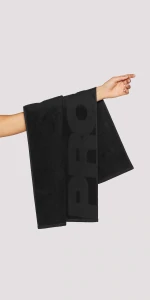 Toalha de Ginásio Script