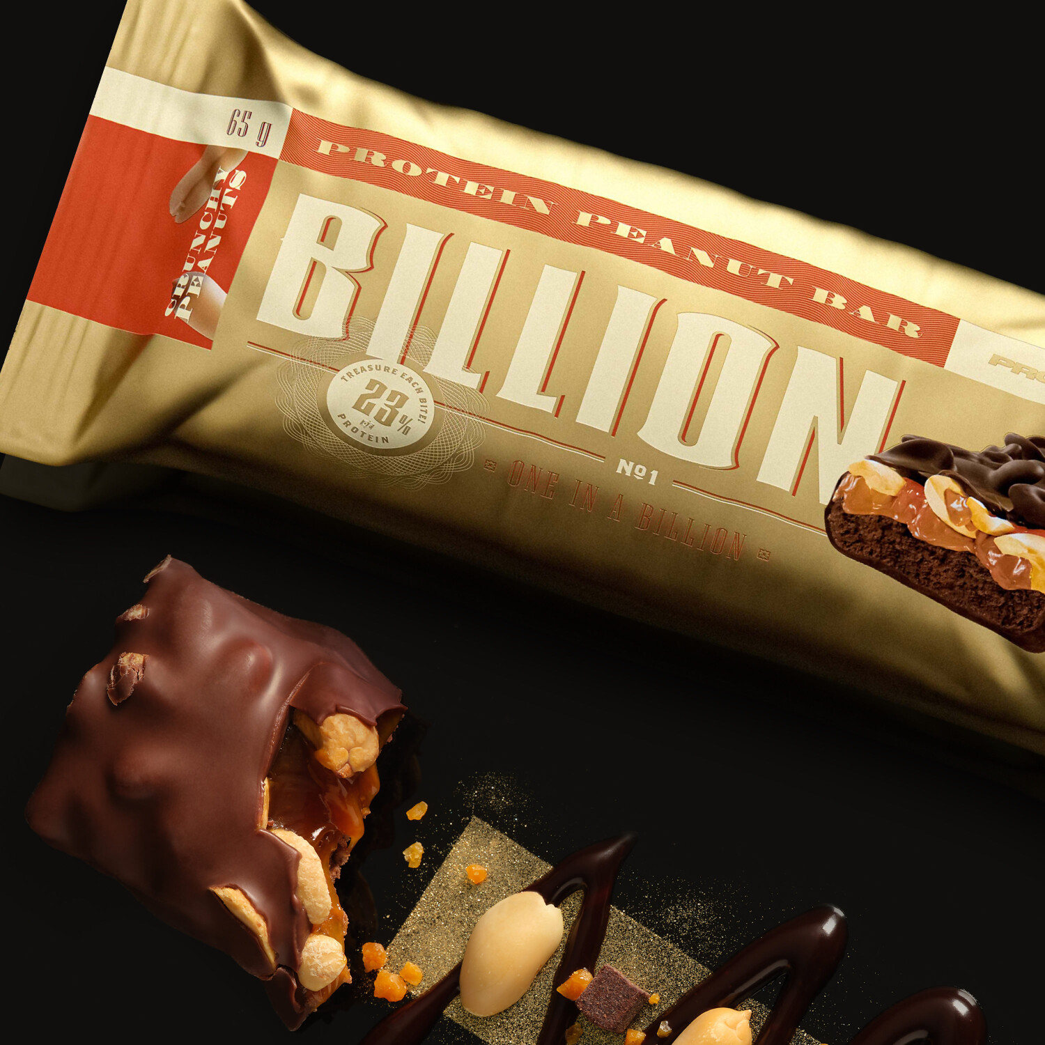 Billion Bar Prozis Protein Bar