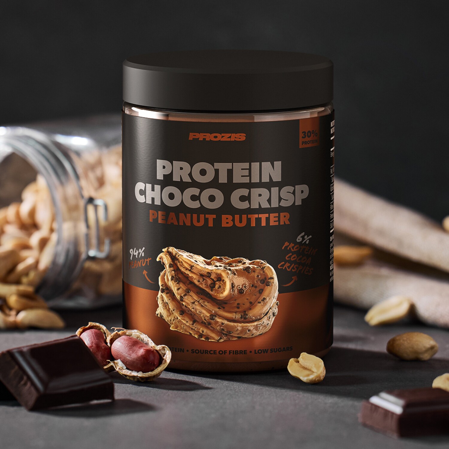 Protein Choco Crisp Peanut Butter 250 g