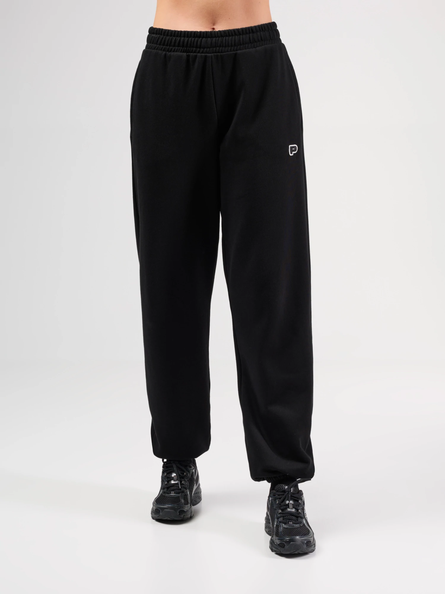 Pantalone tuta classico unisex FRUIT OF THE LOOM -Bianco- Opificio Tessile