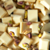 Pistácio e Chocolate Branco