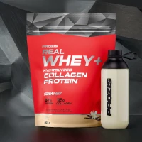 Prozis Real Whey + Hydro Collagen 907g