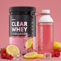 Prozis Clear Whey + Collagen 600 g