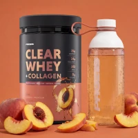 Prozis Clear Whey + Collagen 600 g