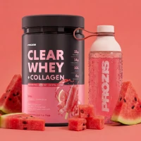 Prozis Clear Whey + Collagen 600 g