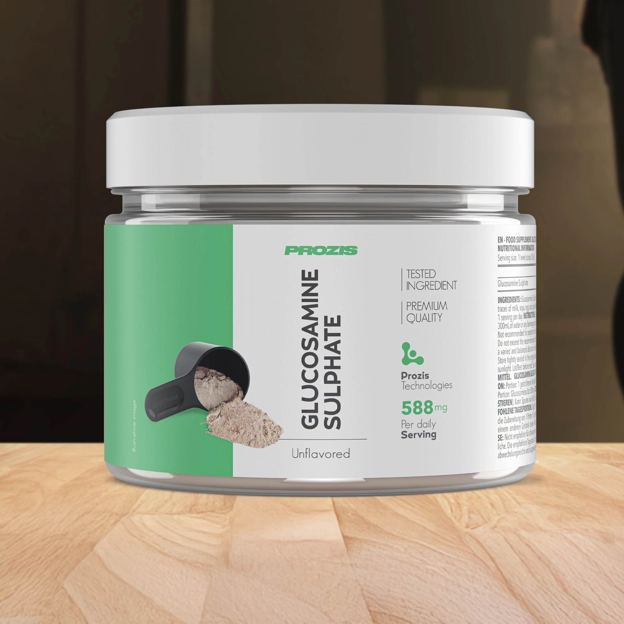 Sulfate de glucosamine, 150 g, neutre