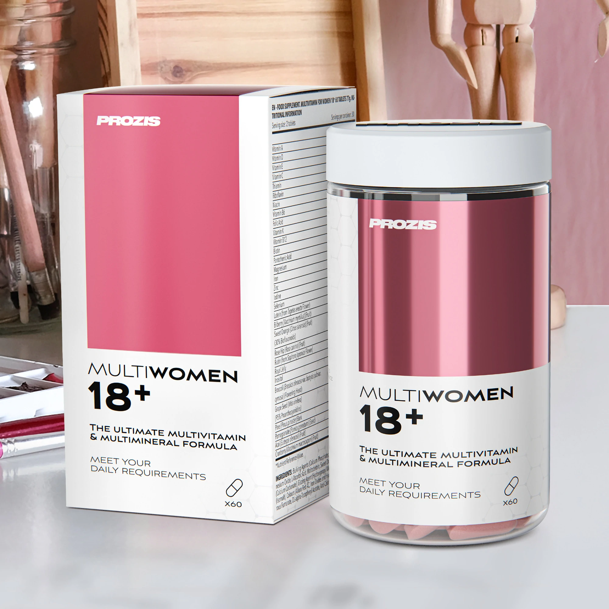 Multi Women 18+, 60 comprimés