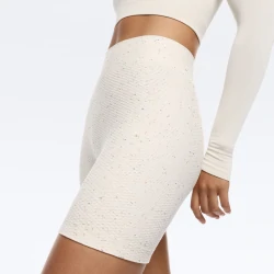 Peach Perfect FX Cotton Mittellange Shorts mit normaler Taille