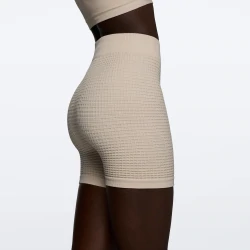 Waffle Wellness Low-Waist Shorts