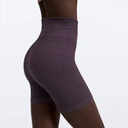 Short Taille Haute Wonderful Waffle