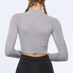 Alpine LS Crop Top