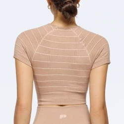 Bamboo Bliss Crop T-Shirt