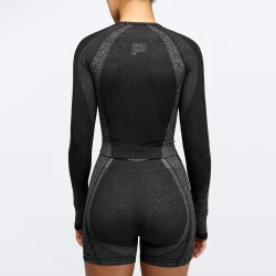 Roadrunner LS Crop Top