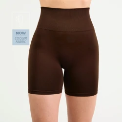 Athleisure Shorts mit hohem Bund