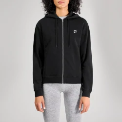 Athleisure P Kapuzenpullover mit Reißverschluss