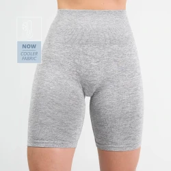 Athleisure Radlerhose mit hohem Bund