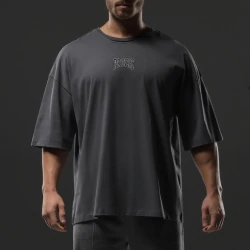 IronMode IT Ανδρικό Φαρδύ T-Shirt